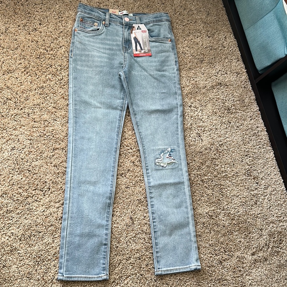 NWT Girl’s size 12 Levi’s girlfriend stretch